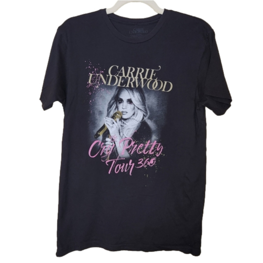 CARRIE Underwood Cry Pretty Tour 360 tshirt Size Medium